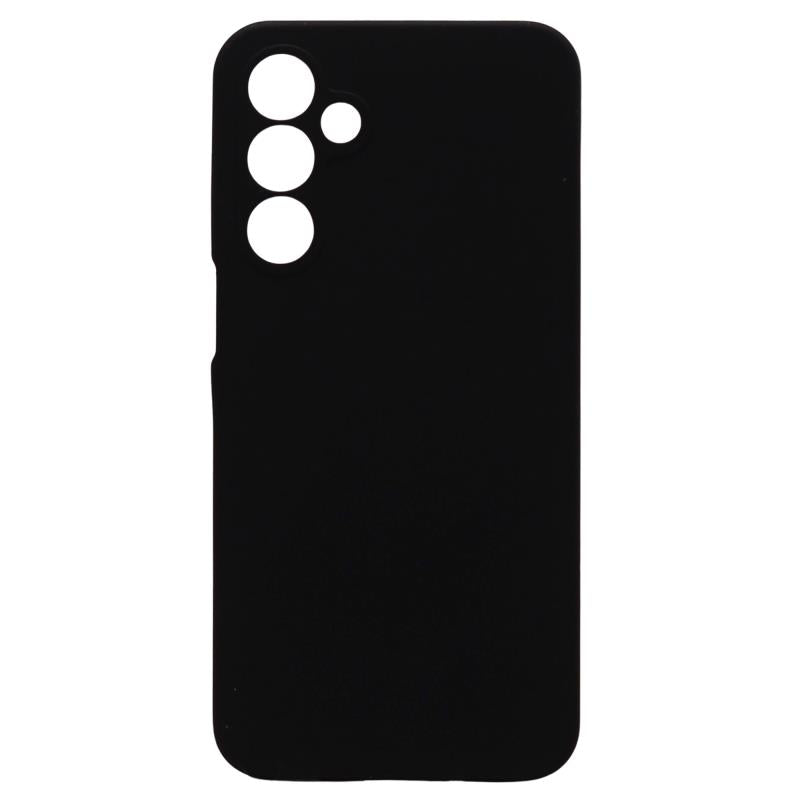 Θήκη Liquid Silicon inos Samsung A165 Galaxy A16/ A166 Galaxy A16 5G Velvet Μαύρο