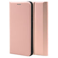 Θήκη Flip Book inos Samsung A556 Galaxy A55 5G Foldio Ροζ