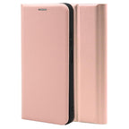 Θήκη Flip Book inos Samsung A556 Galaxy A55 5G Foldio Ροζ