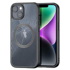 Θήκη TPU & PC Dux Ducis Aimo Magnetic MagSafe Apple iPhone 15 Plus Μαύρο