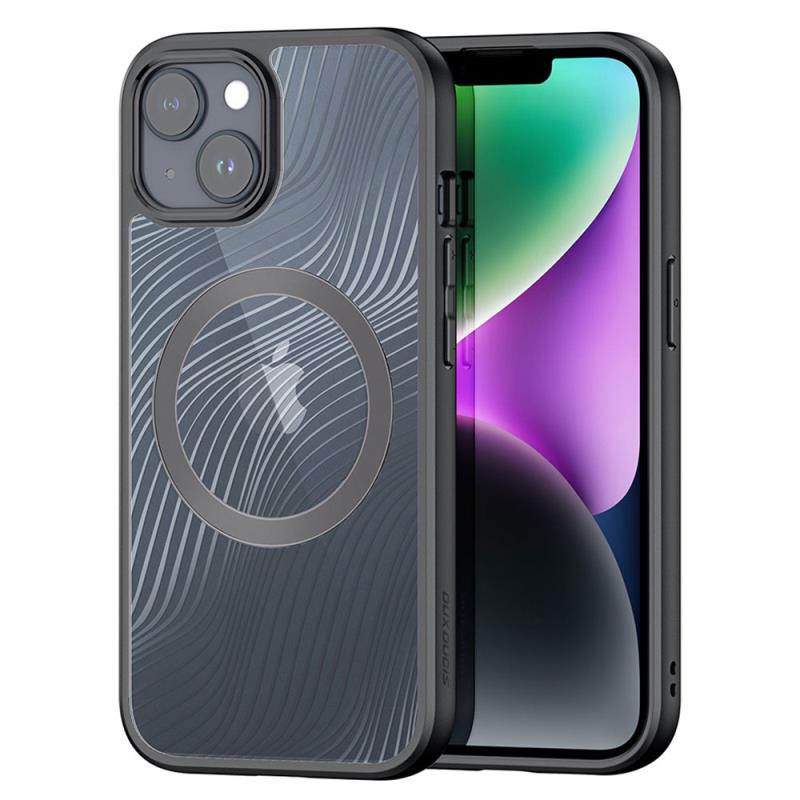 Θήκη TPU & PC Dux Ducis Aimo Magnetic MagSafe Apple iPhone 15 Plus Μαύρο