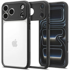 Θήκη TPU & PC Spigen Apple iPhone 18 Pro Max/ 17 Pro Max Ultra Hybrid Μαύρο