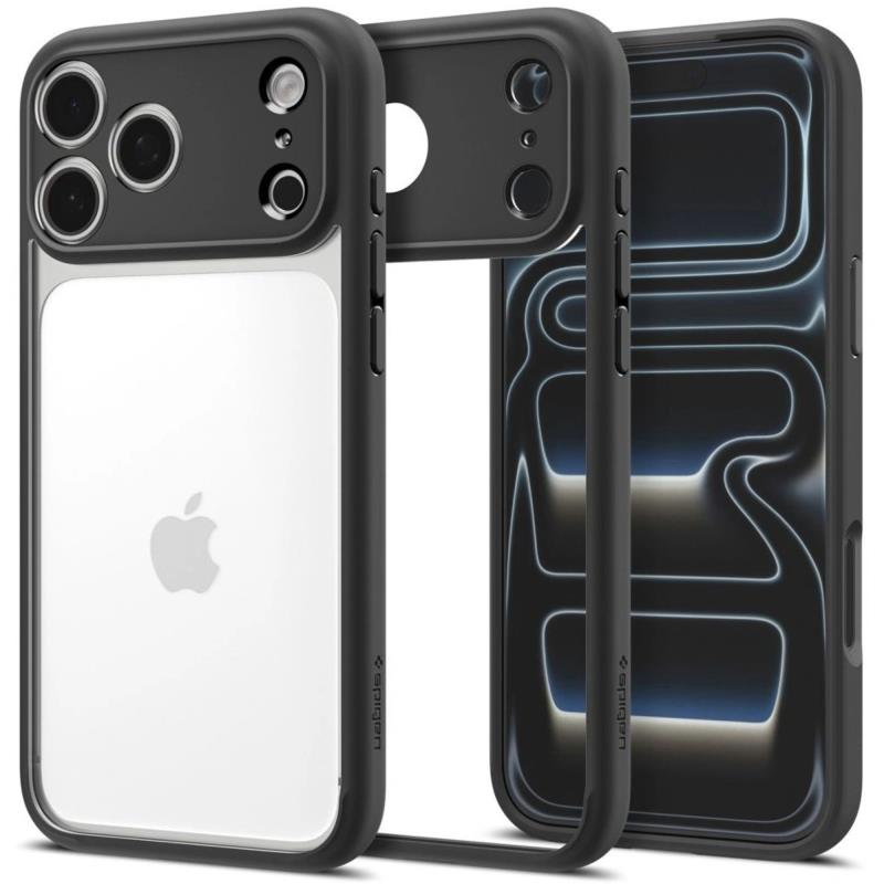 Θήκη TPU & PC Spigen Apple iPhone 18 Pro Max/ 17 Pro Max Ultra Hybrid Μαύρο