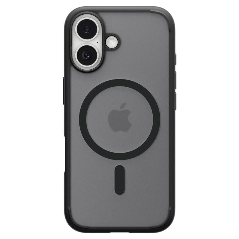 Θήκη TPU & PC Spigen Ultra Hybrid Mag Magsafe Apple iPhone 17 Frost Μαύρο