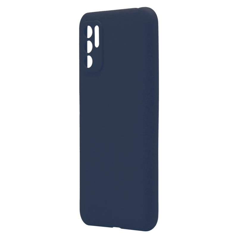 Θήκη Soft TPU inos Xiaomi Redmi Note 10 5G S-Cover Μπλε