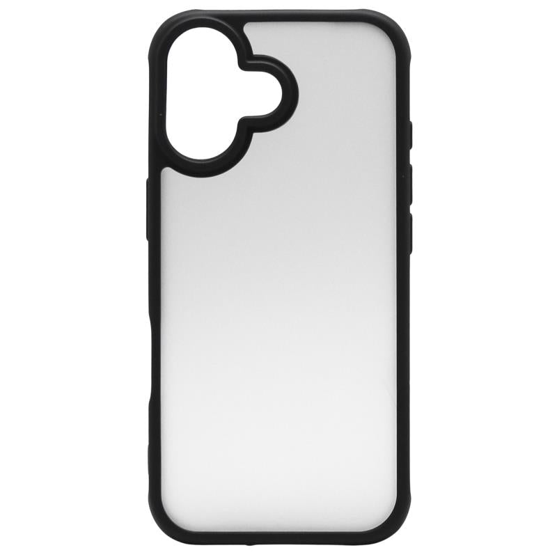Θήκη TPU & PC inos Apple iPhone 17 Flame Μαύρο