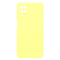 Θήκη Soft TPU inos Samsung A125 Galaxy A12/ A127 Galaxy A12 Nacho/ M127 Galaxy M12 S-Cover Κίτρινο