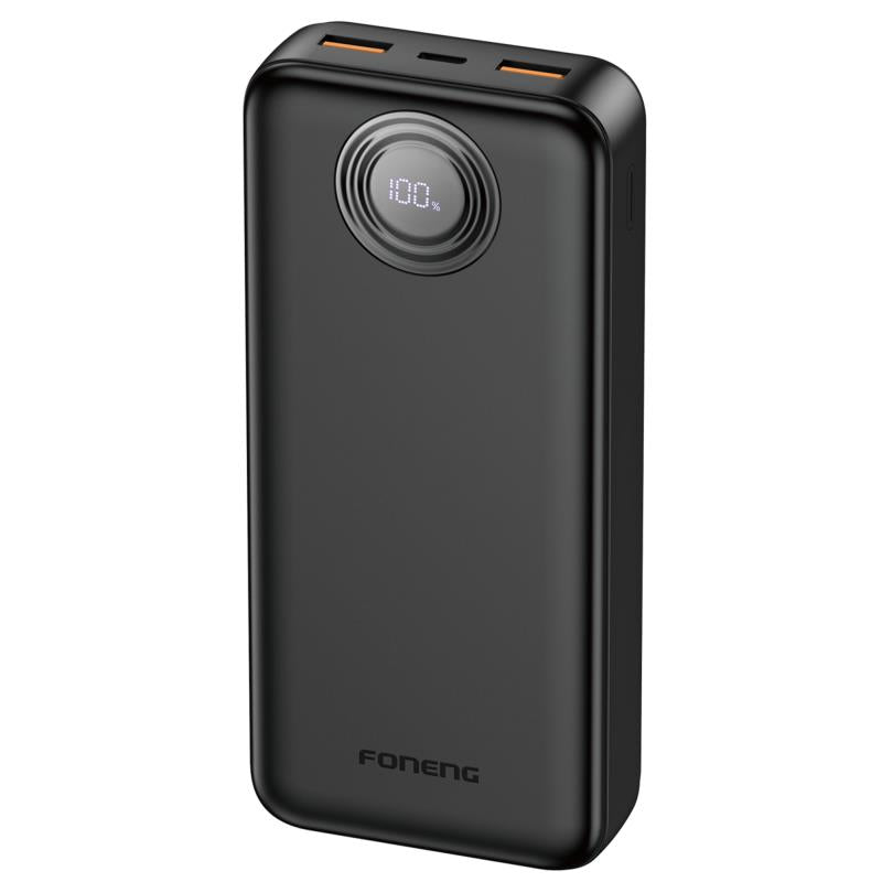 Φορτιστής Ανάγκης Foneng PX102 22.5W 20000mAh PD Μαύρο
