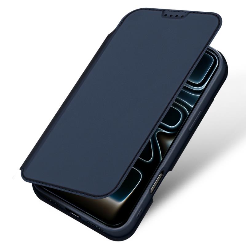 Θήκη Flip Dux Ducis Apple iPhone 17 Pro Skin Pro Μπλε