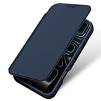 Θήκη Flip Dux Ducis Apple iPhone 18 Pro/ 17 Pro Skin Pro Μπλε