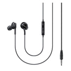 Hands Free Stereo Samsung EO-IA500BBEG 3.5mm Μαύρο