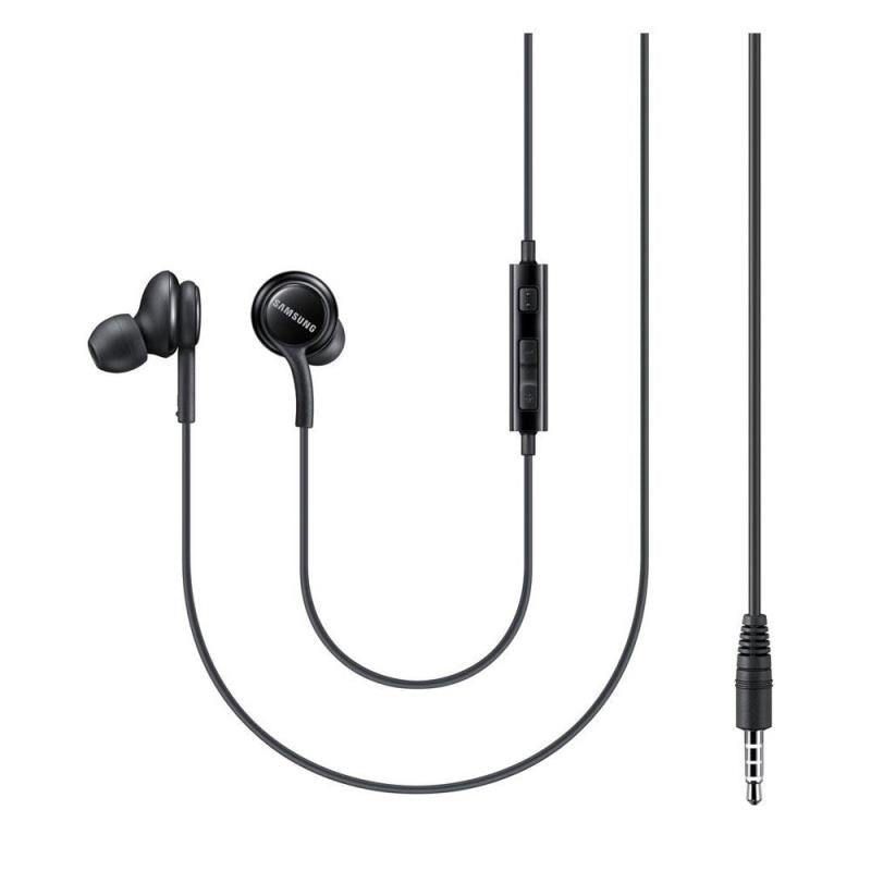 Hands Free Stereo Samsung EO-IA500BBEG 3.5mm Μαύρο