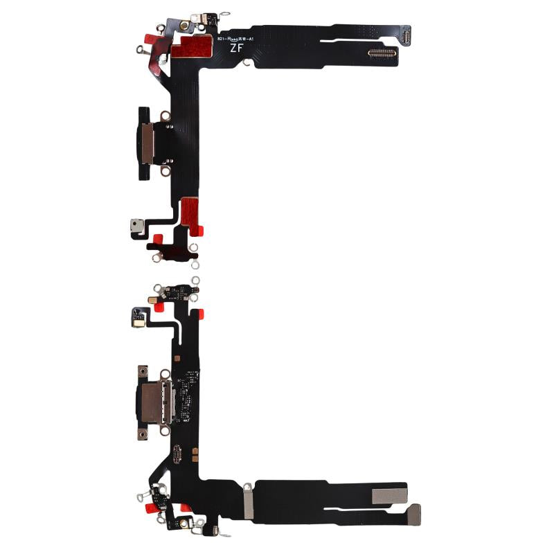 Καλώδιο Πλακέ Apple iPhone 16 με Επαφή Φόρτισης Μαύρο (OEM)