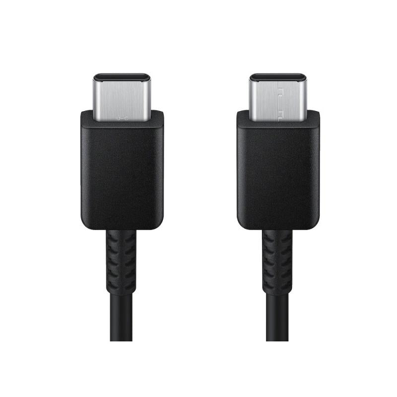 Φορτιστής Ταξιδίου Ταχείας Φόρτισης Samsung EP-T4511XBEGEU με Έξοδο USB C 45W 4.05A & Καλώδιο USB C Μαύρο
