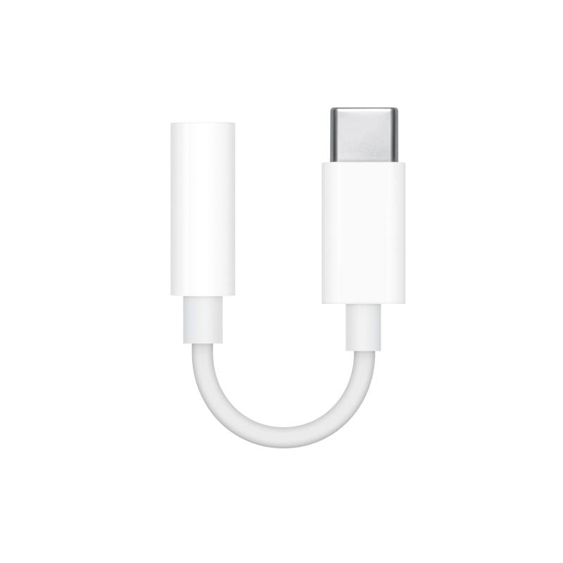 Αντάπτορας Apple MW2Q3 3.5mm (Female) σε USB C (Male) Λευκό