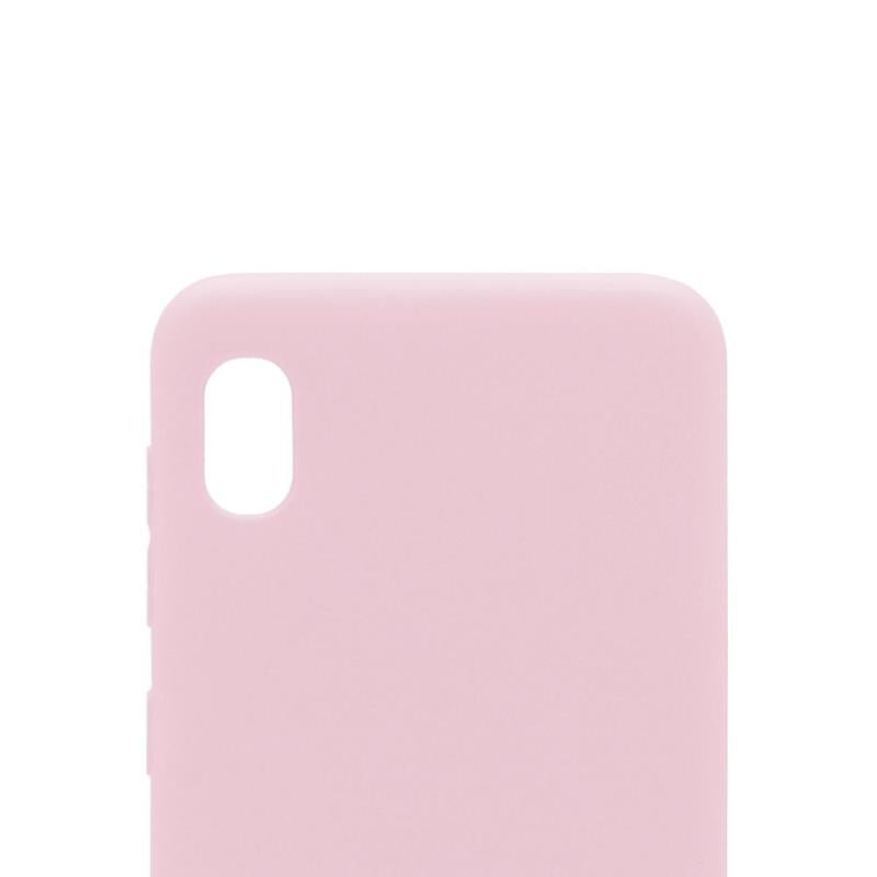 Θήκη Soft TPU inos Samsung A105 Galaxy A10 S-Cover Dusty Ροζ