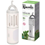 Φακός LED Navelis 6W 3xAA 90lm με Εντομοπαγίδα Λευκό