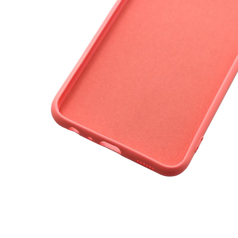 Θήκη Liquid Silicon inos Samsung A135 Galaxy A13 4G L-Cover Ροζ