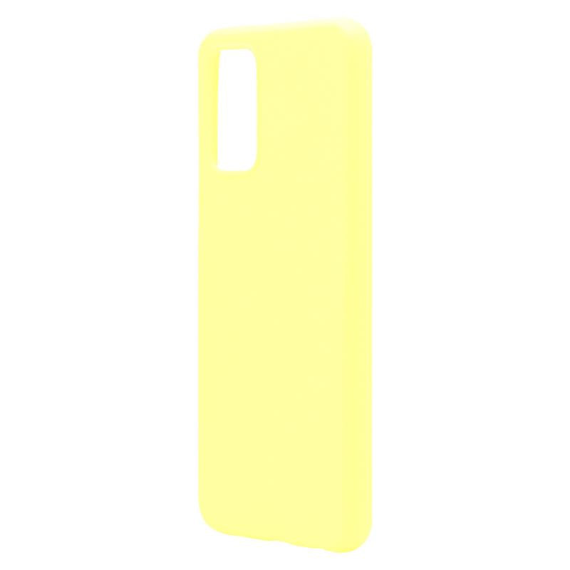 Θήκη Soft TPU inos Samsung A326 Galaxy A32 5G S-Cover Κίτρινο
