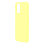 Θήκη Soft TPU inos Samsung A326 Galaxy A32 5G S-Cover Κίτρινο