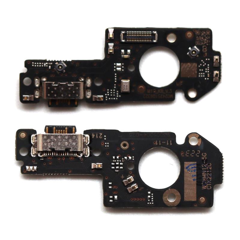 Πλακέτα Xiaomi Poco X5 5G/ Redmi Note 12 5G με Επαφή Φόρτισης (OEM)