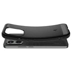 Θήκη Soft TPU Spigen Rugged Armor Xiaomi 15T 5G Μαύρο