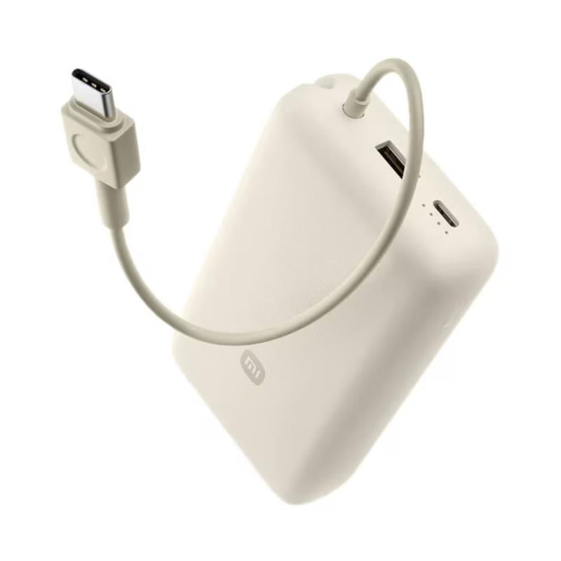 Φορτιστής Ανάγκης Xiaomi BHR8851GL 33W 20000mAh με Ενσωματωμένο Καλώδιο Μπεζ