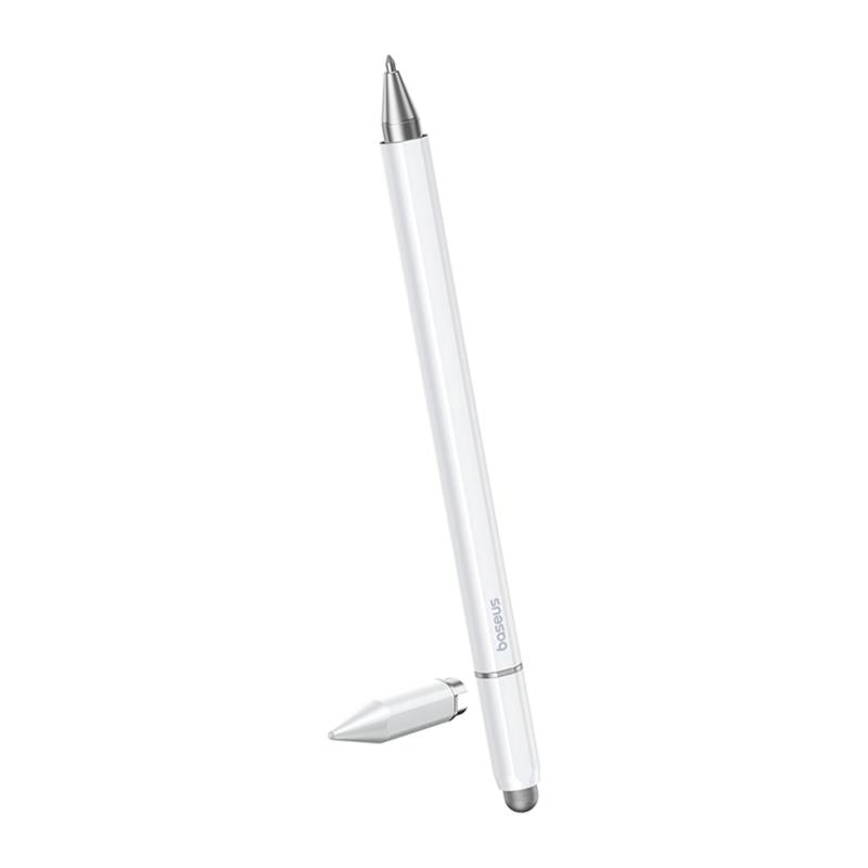 Πενάκι Οθόνης Stylus Baseus Magnetic Smooth Writing III 3 σε 1 για iOS & Android Λευκό