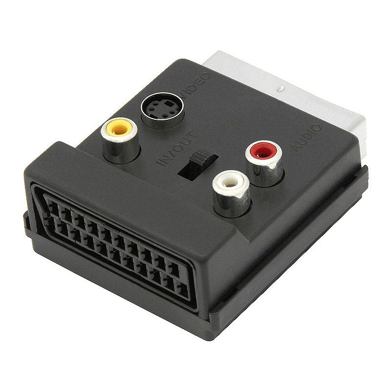 Μετατροπέας SCART σε SCART + 3RCA + SVHS