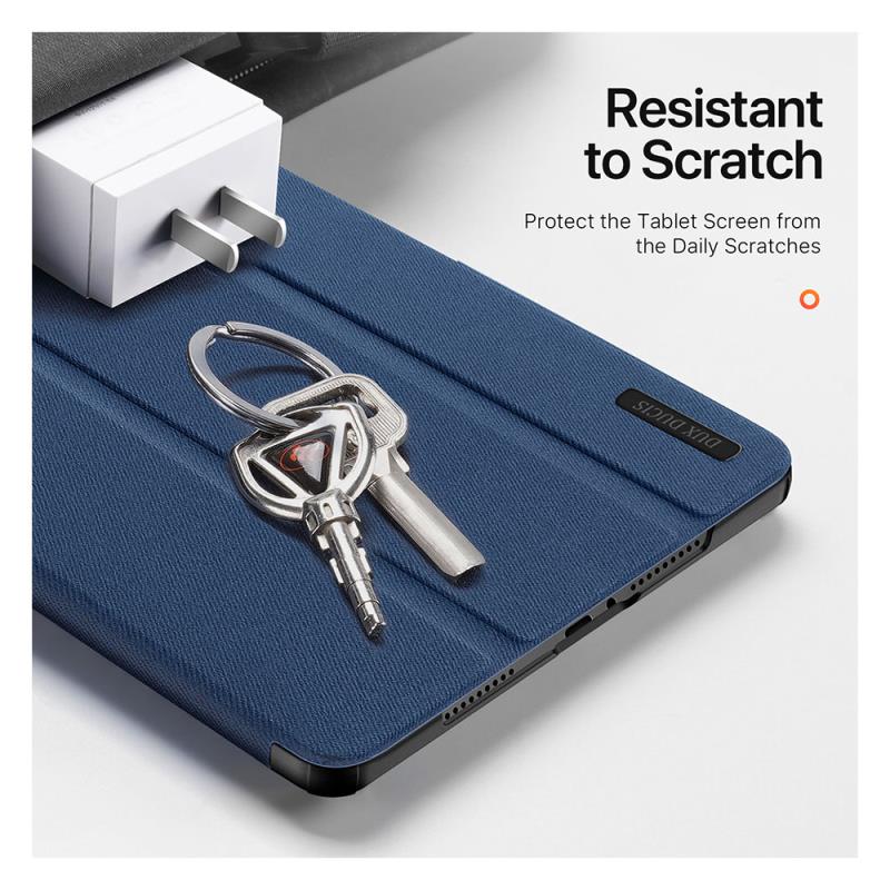 TPU Flip Shock Proof Dux Ducis Domo Case for Xiaomi Redmi Pad Pro 12.1" Blue
