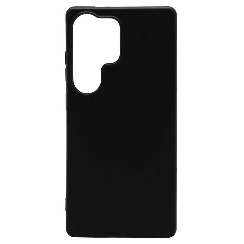 Θήκη Soft TPU inos Samsung Galaxy S25 Ultra 5G S-Cover Μαύρο