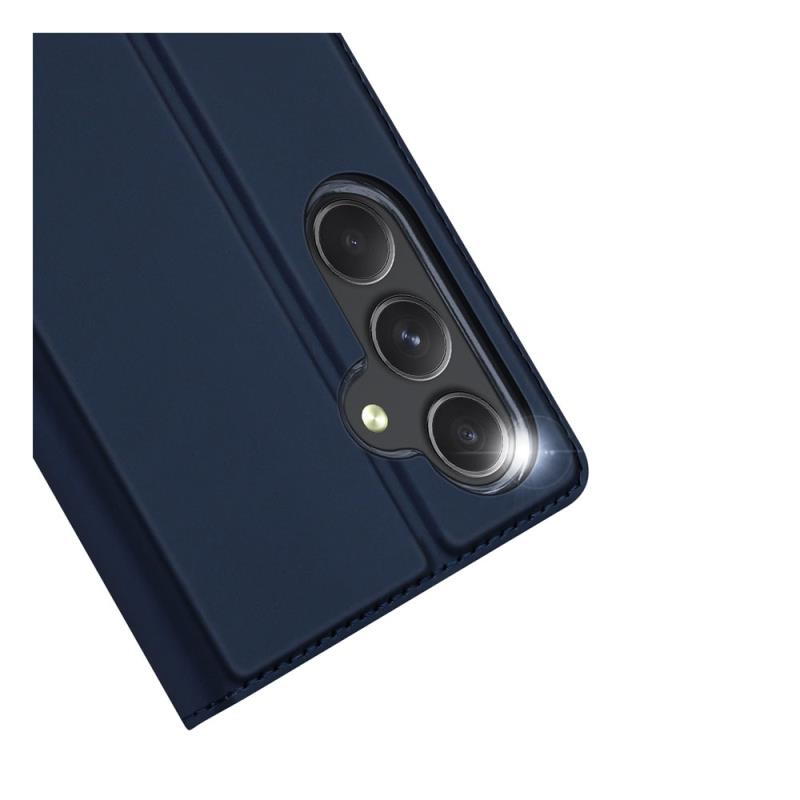 Θήκη Flip Dux Ducis Samsung Galaxy S24 Plus 5G Skin Pro Μπλε