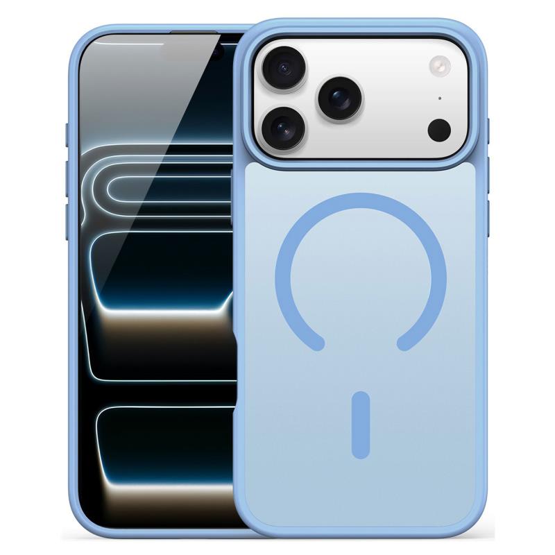 Θήκη TPU & PC Dux Ducis Apple iPhone 17 Pro Magnetic MagSafe (Open Ring Version) Yind Γαλάζιο