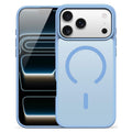 Θήκη TPU & PC Dux Ducis Apple iPhone 17 Pro Magnetic MagSafe (Open Ring Version) Yind Γαλάζιο