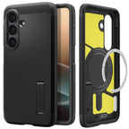 Θήκη TPU & PC Spigen Samsung Galaxy S26 Plus 5G Tough Armor Μαύρο