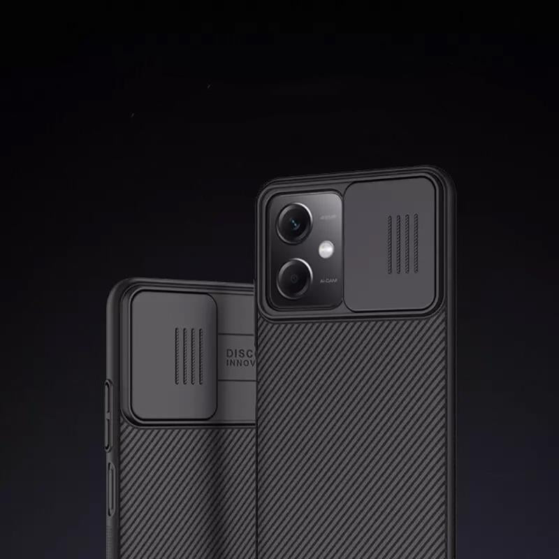 Θήκη Soft TPU & PC Nillkin Camshield Xiaomi Poco X5 5G/ Redmi Note 12 5G Μπλε