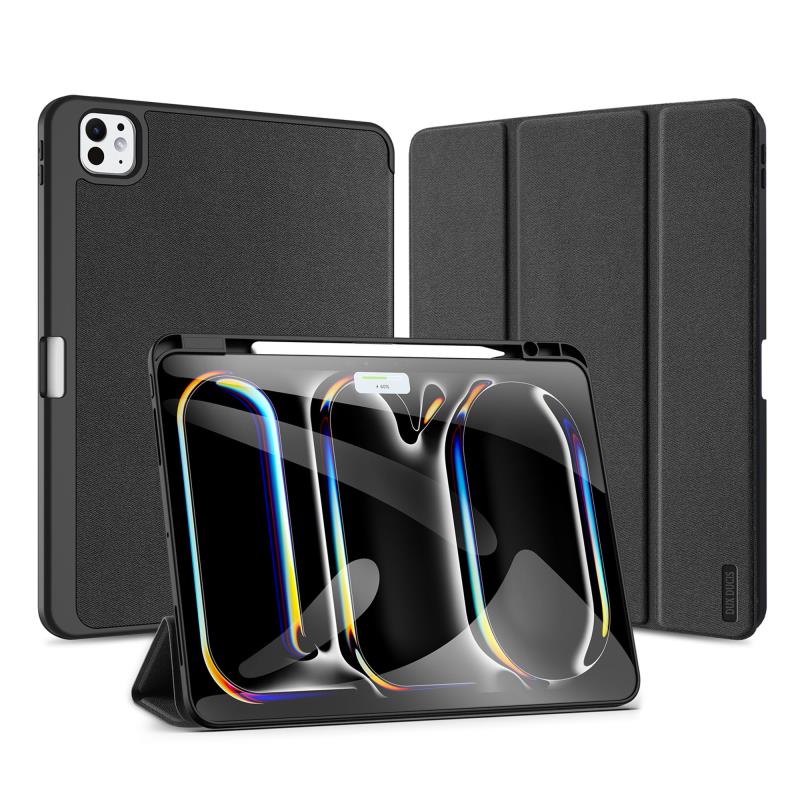 Θήκη TPU Flip Shock Proof Dux Ducis Domo Apple iPad Pro 13.0" (2024) Μαύρο