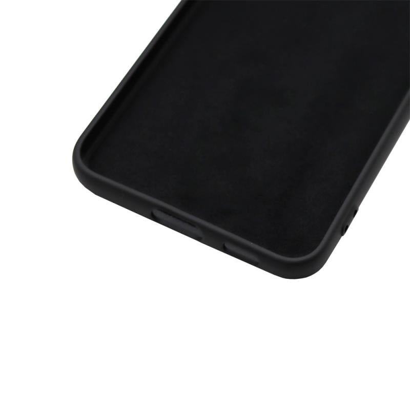 Θήκη Liquid Silicon inos Samsung S906 Galaxy S22 Plus 5G L-Cover Μαύρο