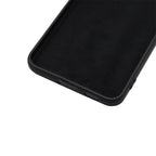 Θήκη Liquid Silicon inos Samsung S906 Galaxy S22 Plus 5G L-Cover Μαύρο