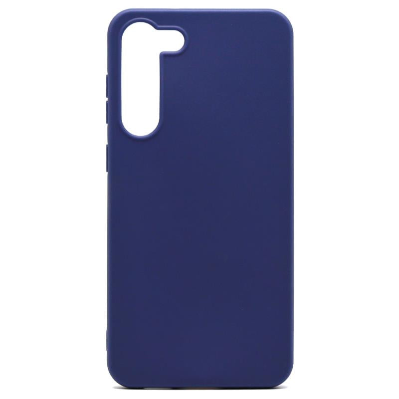 Θήκη Soft TPU inos Samsung S916 Galaxy S23 Plus 5G S-Cover Μπλε