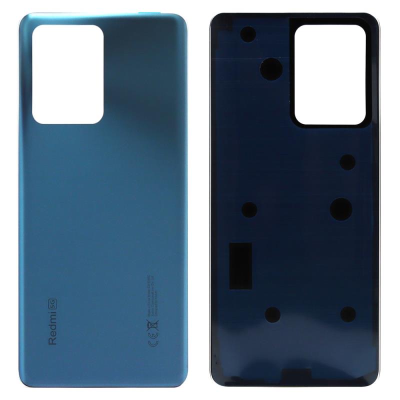 Battery Cover for Xiaomi Redmi Note 12 Pro Plus 5G Blue (OEM)
