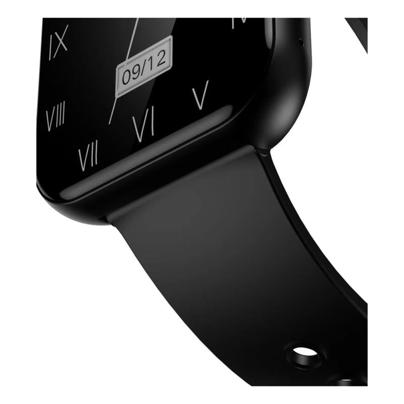 Smartwatch Choetech WT001 1.91" Μαύρο