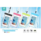 Waterproof Θήκη Devia Ranger Fluorescence για Smartphones έως 5.5" Μπλε