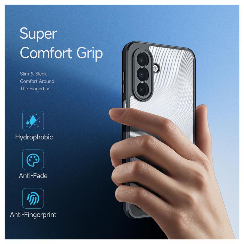 Θήκη TPU & PC Dux Ducis Samsung Galaxy A17 5G Aimo Μαύρο