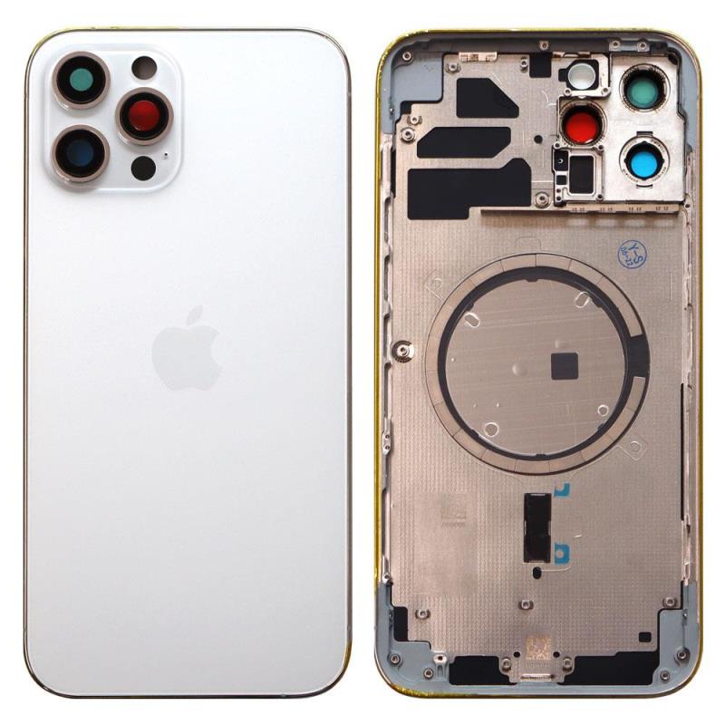 Καπάκι Μπαταρίας Apple iPhone 12 Pro Max Λευκό (OEM)