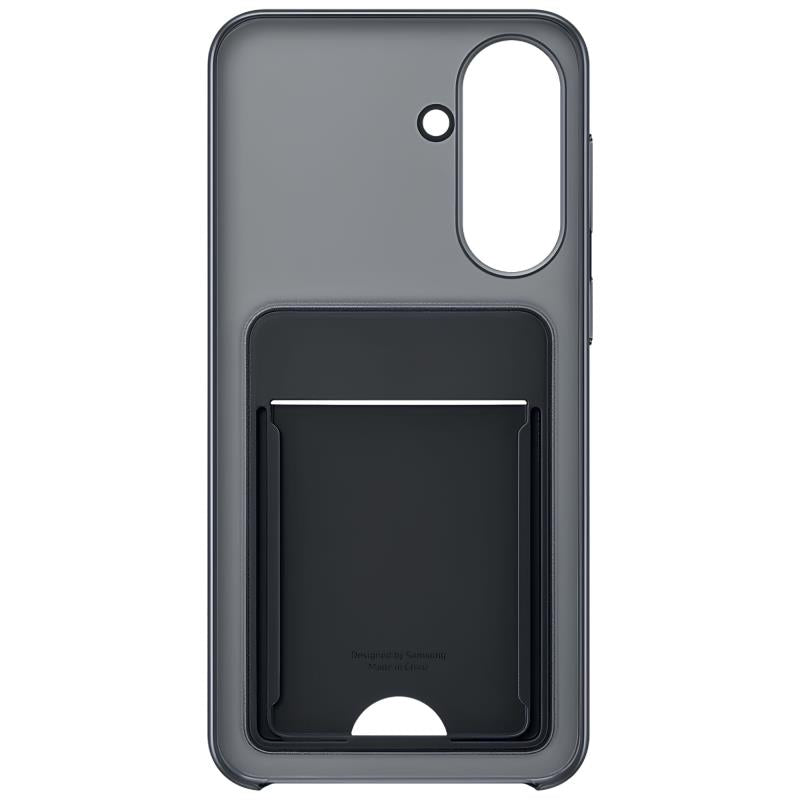 Θήκη Σιλικόνης Samsung EF-OA376TBE A376 Galaxy A37 5G με Card Slot Μαύρο