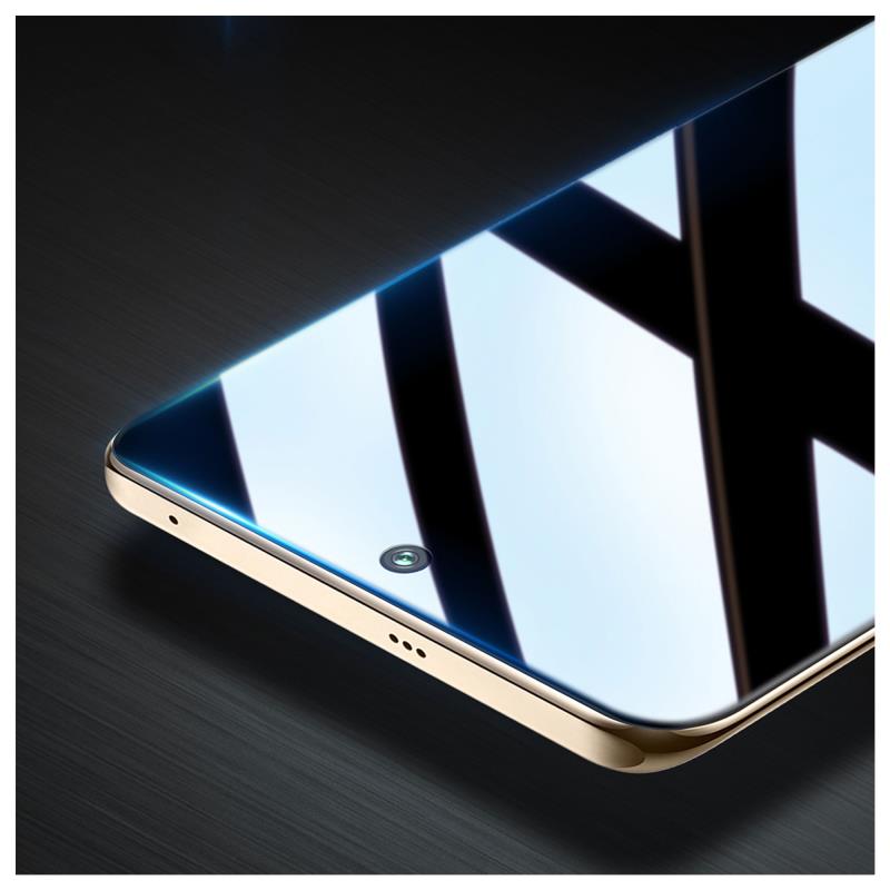 Tempered Glass Full Face Dux Ducis Realme 12 Pro/ 12 Pro Plus/ P1 Pro Μαύρο (1 τεμ.)