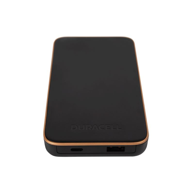 Φορτιστής Ανάγκης Duracell Charge Plus 15W 10000mAh Μαύρο