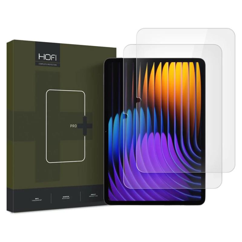 Tempered Glass Hofi Pro+ Xiaomi Pad 7/ 7 Pro 11.2" Διάφανο (2 τεμ.)