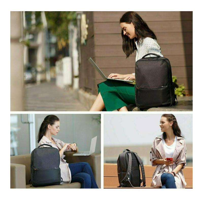 Backpack Xiaomi Commuter για Laptops έως 15.2" 44x32x16cm 21lt Ανοιχτό Γκρι